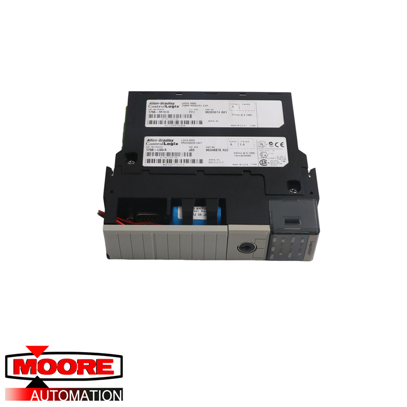 AB | 1756-L55M12 | Procesador Logix5555 Memoria de 750 KB