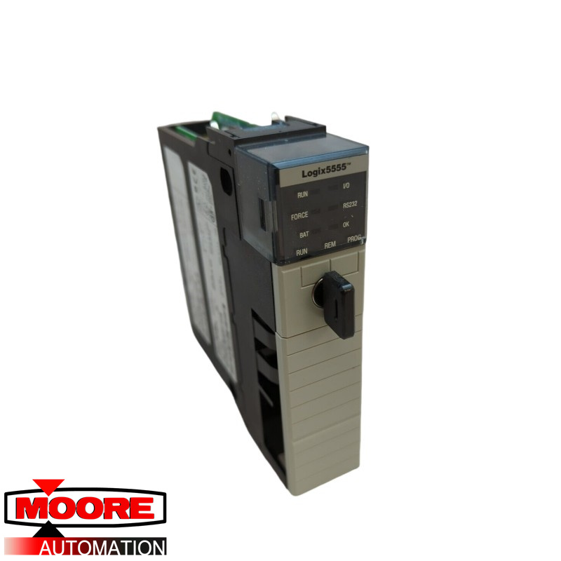 AB | 1756-L55M16 | Procesador Logix5555 Memoria de 7,5 MB