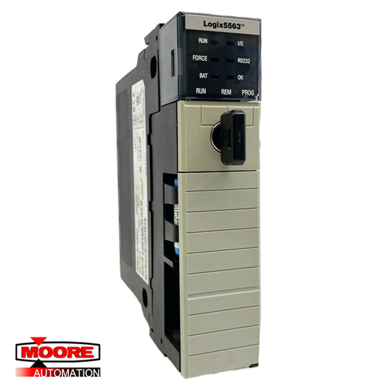 AB | 1756-L55M14 | Logix5555 Procesador 3.5 MB de memoria