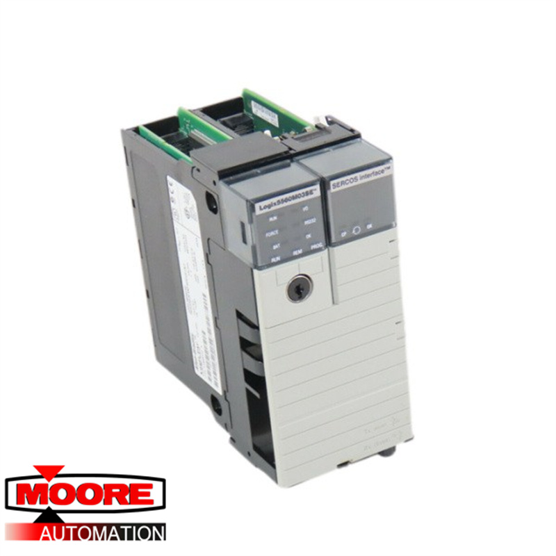 AB | 1756-L60M03SE | Unidad de controlador escalable ControlLogix