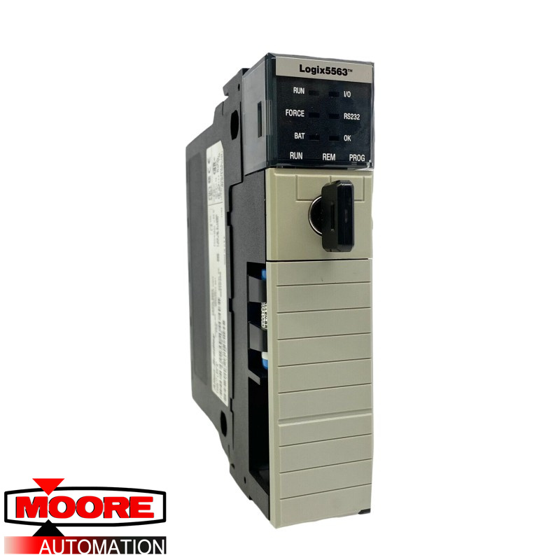 AB | 1756-L63/A | ControlLogix Logix5563 Procesador Serie A