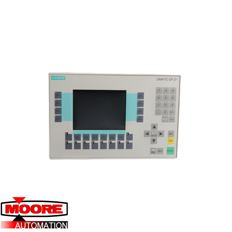 SIEMENS | 6AV3627-1LK00-1AX0 | Panel de operador OP27 - Color