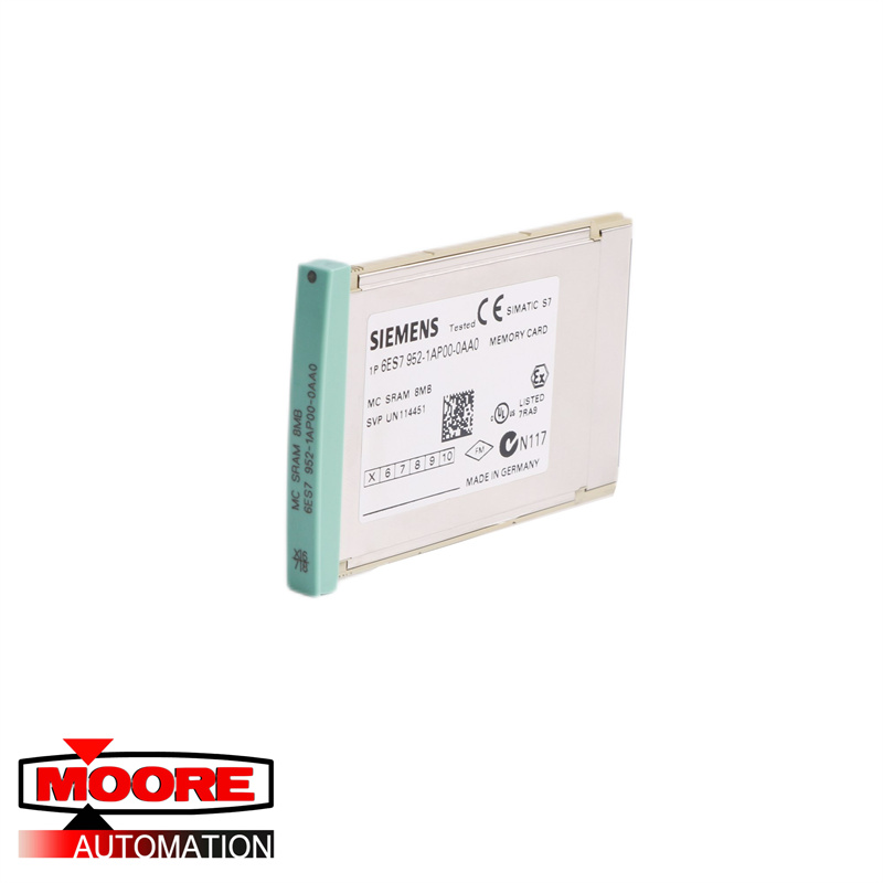 SIEMENS | 6ES7952-1AP00-0AA0 | Tarjeta de memoria RAM - 8 MB