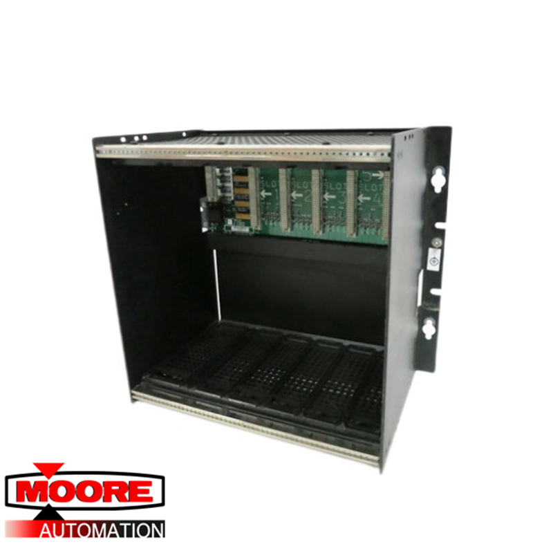 GE | IC697CHS750 | Montaje trasero de rack de 5 ranuras