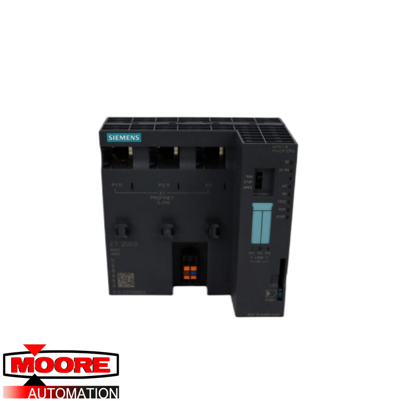 SIEMENS | 6ES7151-8AB01-0AB0 | Módulo CPU IM151-8 PN/DP para ET200S