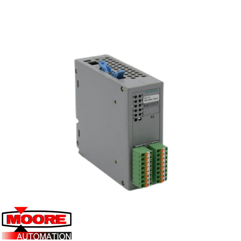 SIEMENS | 6DD1681-0AJ1 | Convertidor SU 12