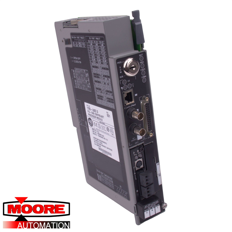 AB | 1785-L80C | Controlador PLC-5/80C para ControlNet Fase 1.25