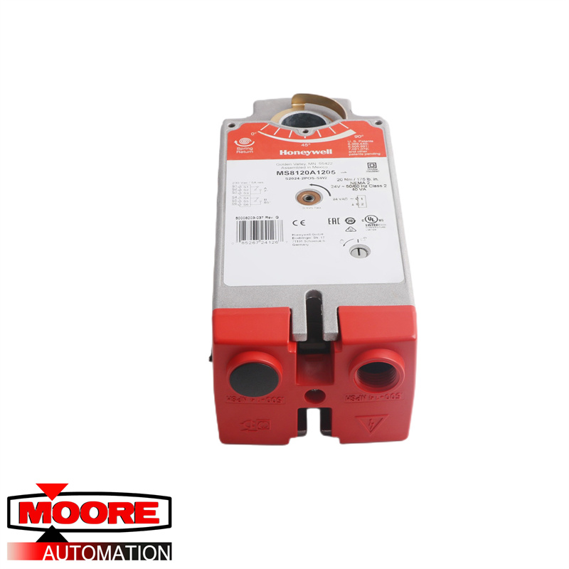 HONEYWELL | MS8120A1205 S2024-2POS-SW2 | ACOPLAMIENTO DIRECTO