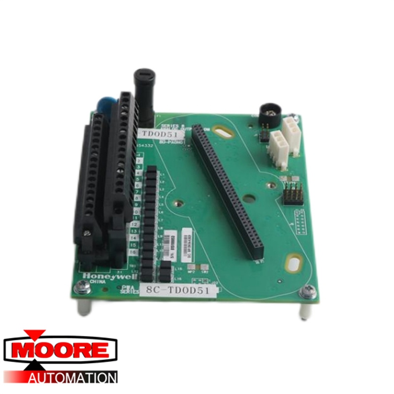 HONEYWELL | 8C-TDIL01 51306856-175 | plano posterior del módulo