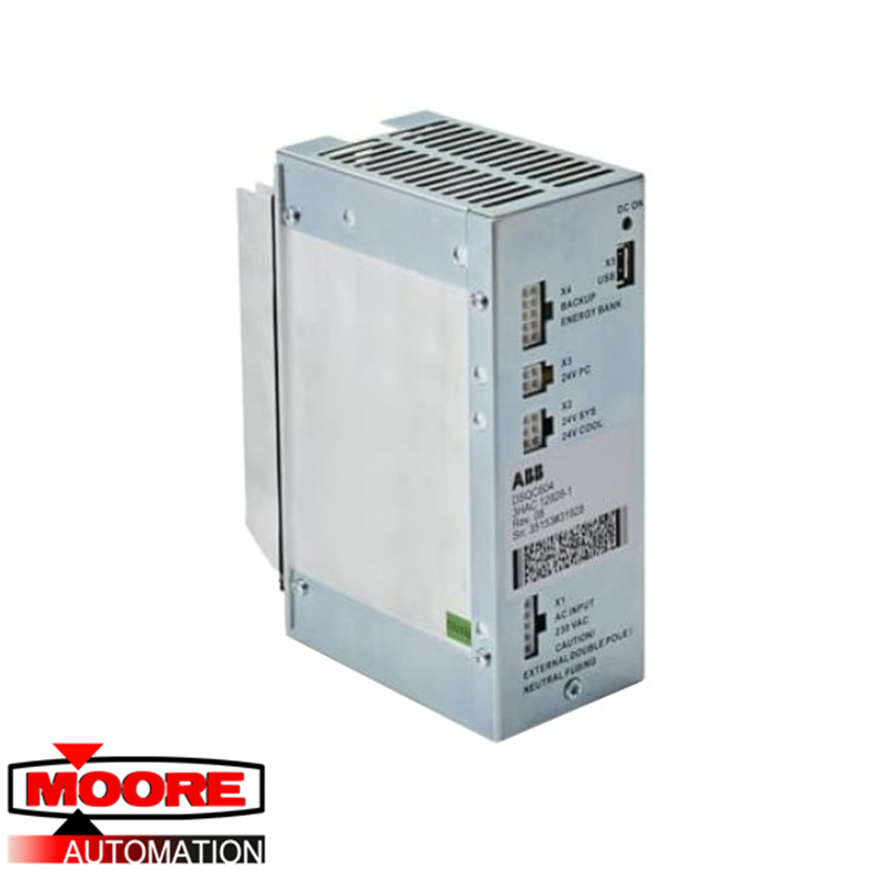 ABB | DSQC604 3HAC12928-1 | FUENTE DE ALIMENTACIÓN