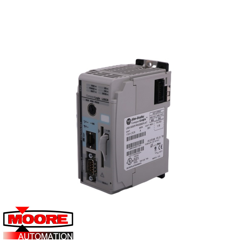 AB | 1769-L35CR | Controlador CompactLogix ControlNet de 1,5 MB