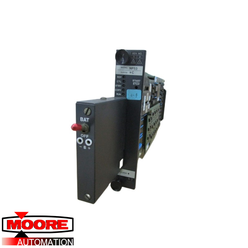 Yokogawa | NP53*C | Tarjeta de procesador MFCU básica