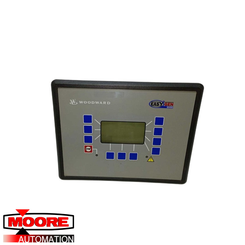 MADERA | EASYGEN-1000 8440-1809 | INTERFAZ DE CONTROL UNIDAD INDIVIDUAL GE LCD 12/24VDC