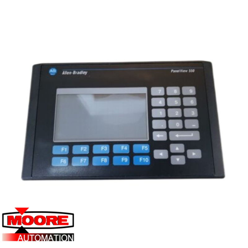 AB | 2711-K5A2 | PanelView 550 Monocromo/Teclado Serie A