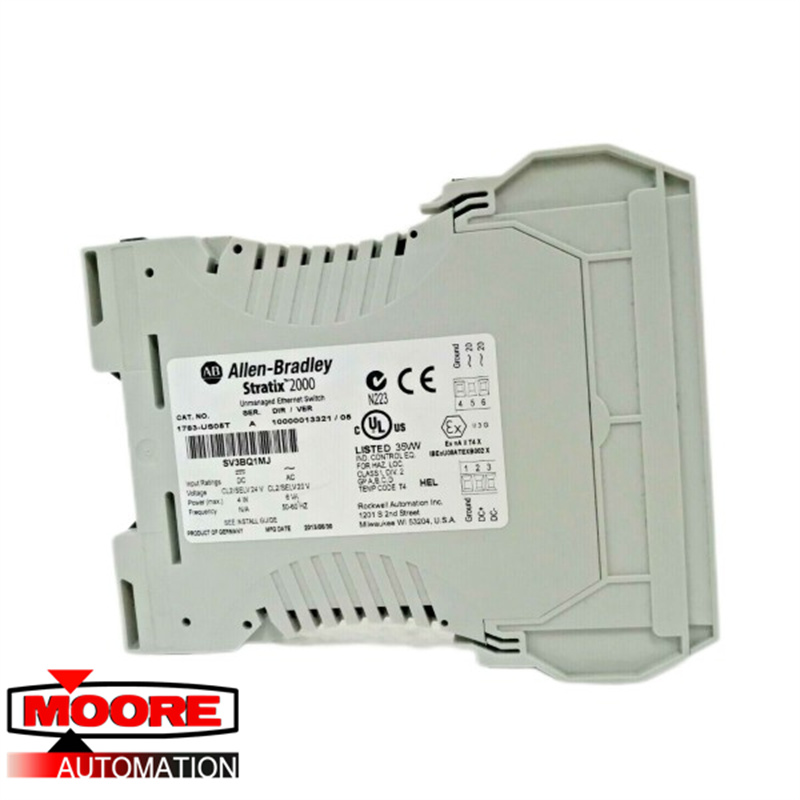 AB | 1783-US05T | INTERRUPTOR DE ETERNET