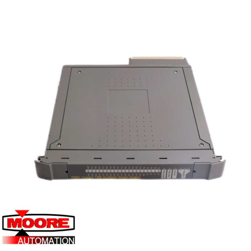 TRÍPLEX ICS | T8461 | TrustedTM TMR Salida digital de 24/48 V CC