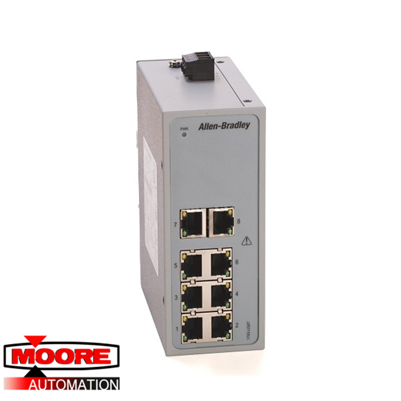 AB | 1783-US08T | Conmutador Ethernet de 8 puertos Stratix 2000