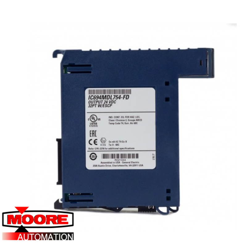 GE | IC694MDL754 | Módulo de salida de voltaje