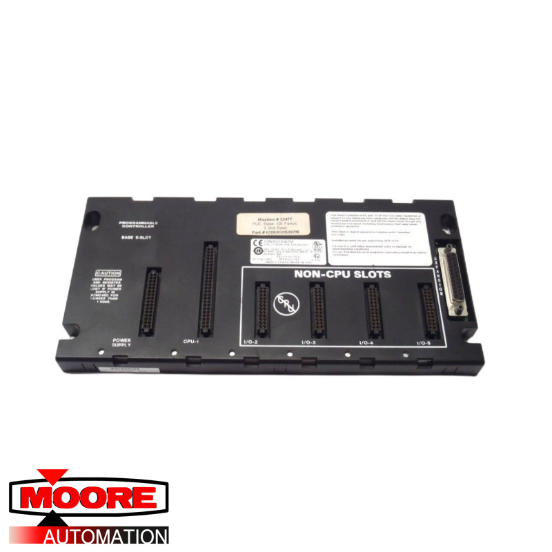GE | IC693CHS397 | PLACA BASE DE CPU MODULAR