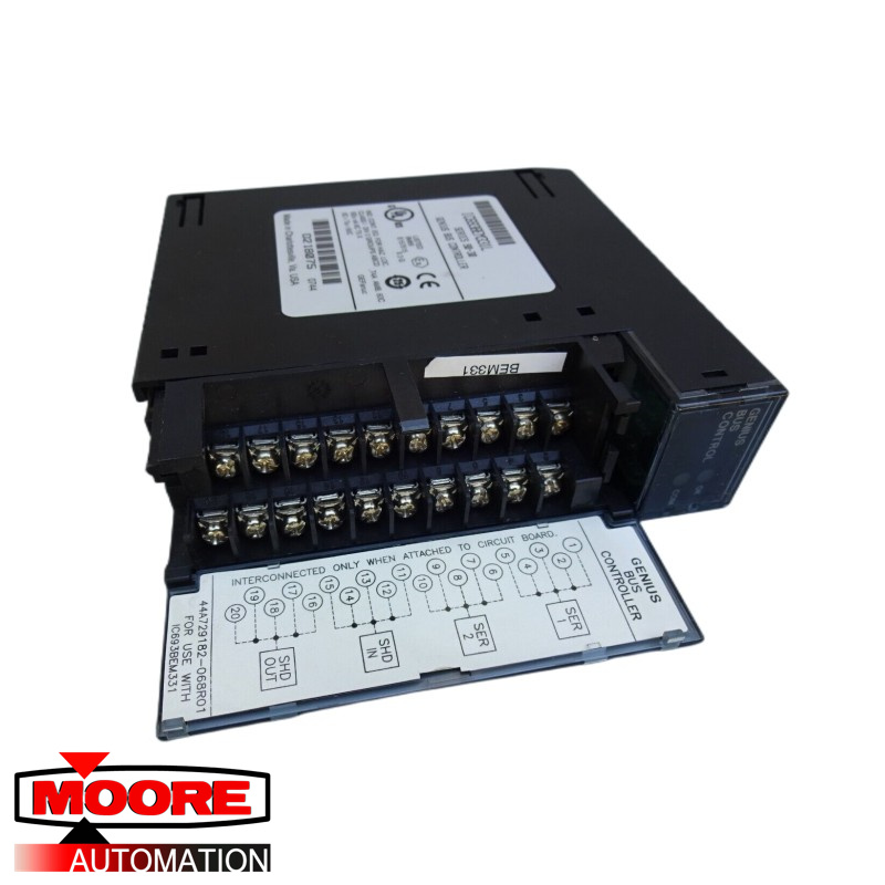 GE | IC693BEM331 | Controlador de bus Genius
