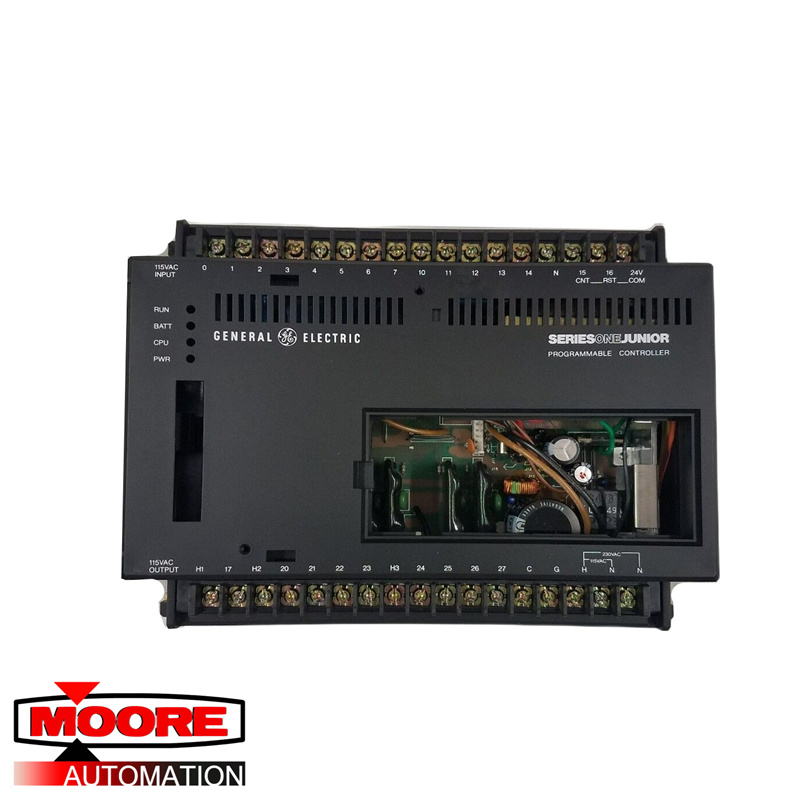 GE | IC609SJR100 | Controlador programable Junior Serie Uno