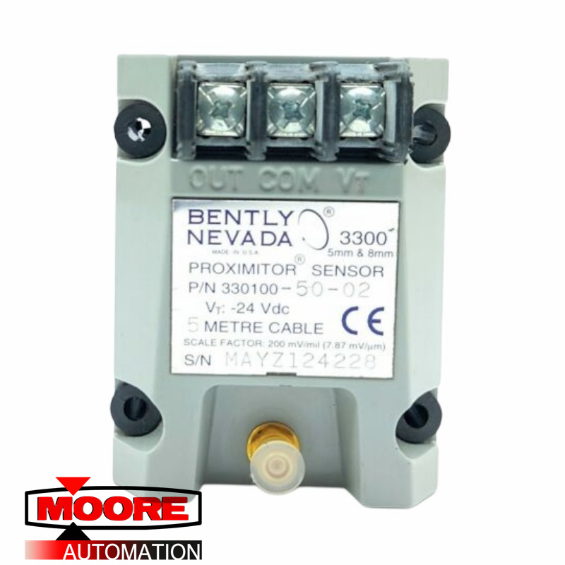 BENTLY NEVADA | 330100-50-02 | Sensor de proximidad