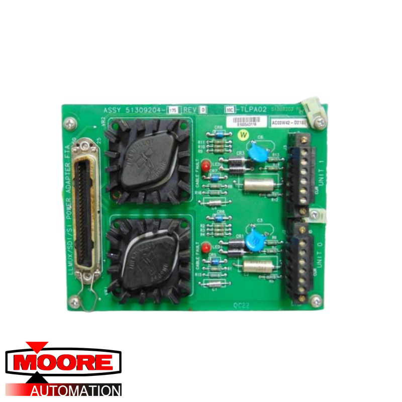 HONEYWELL | MC-TLPA02 51309204-175 | Placa adaptadora de corriente