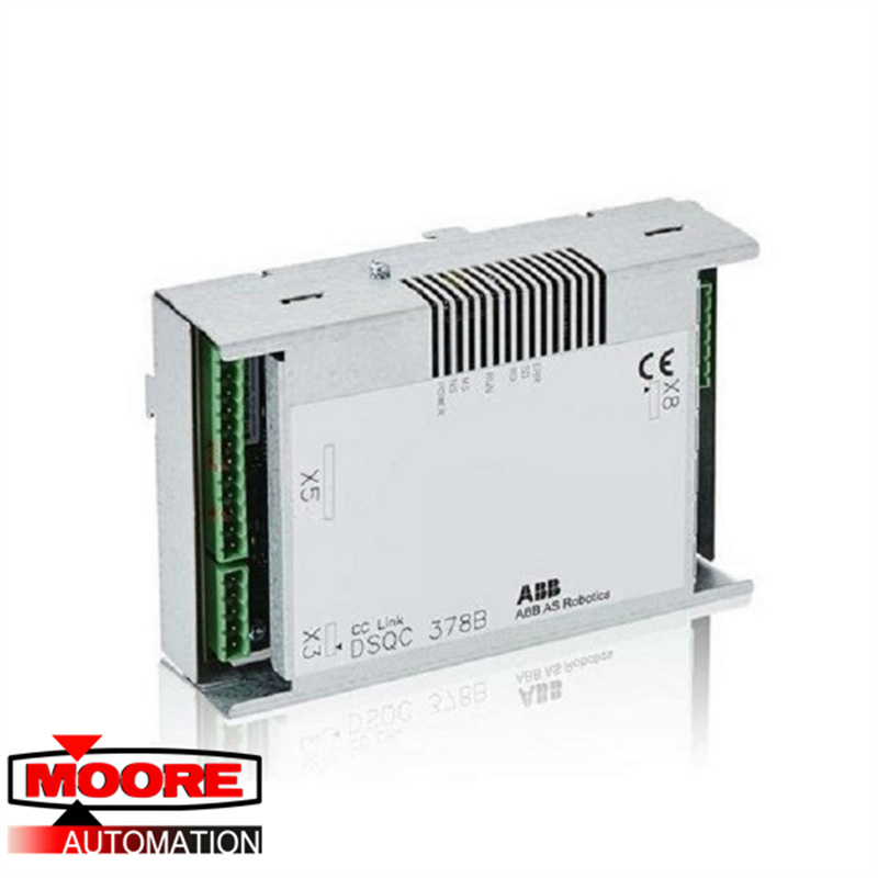 ABB | DSQC378B 3HNE00421-1 | MÓDULO DE CONTROL