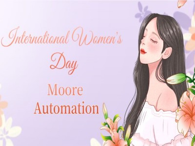 Moore Automation Co., Ltd. celebra el Día Internacional de la Mujer con todos