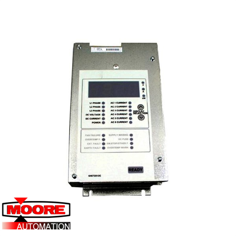 ABB | DSSB-01C | Tablero de Control para Unidad DSU