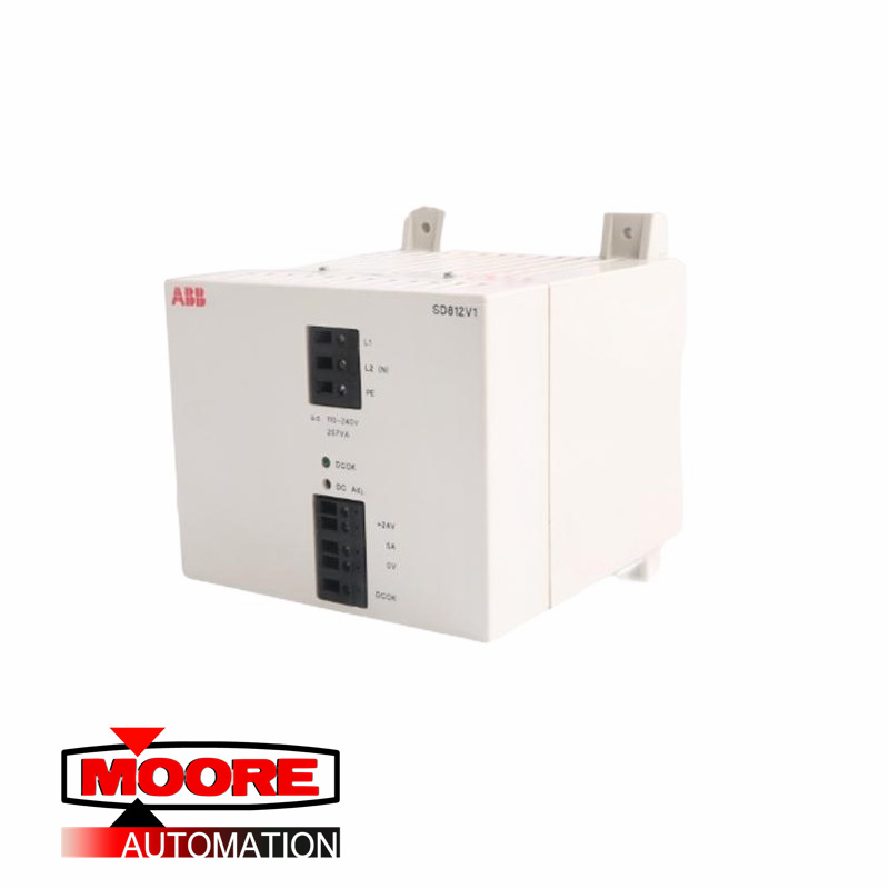 Fuente de alimentación ABB SD812F 3BDH000014R1