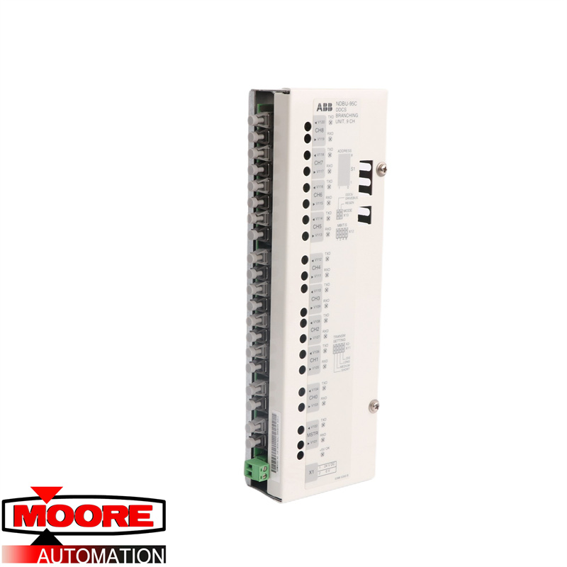 ABB | NDBU-95C 3AFE64008366 | Unidad de sucursal de DDCS