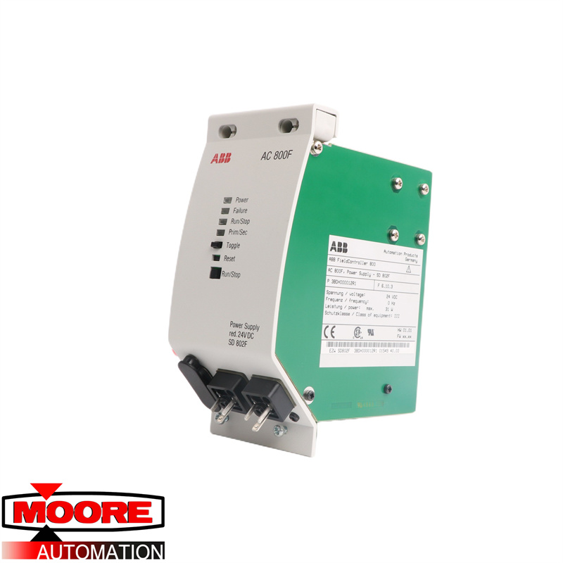 ABB | SD802F 3BDH000012R1 | Fuente de Alimentación Redundante 24V DC