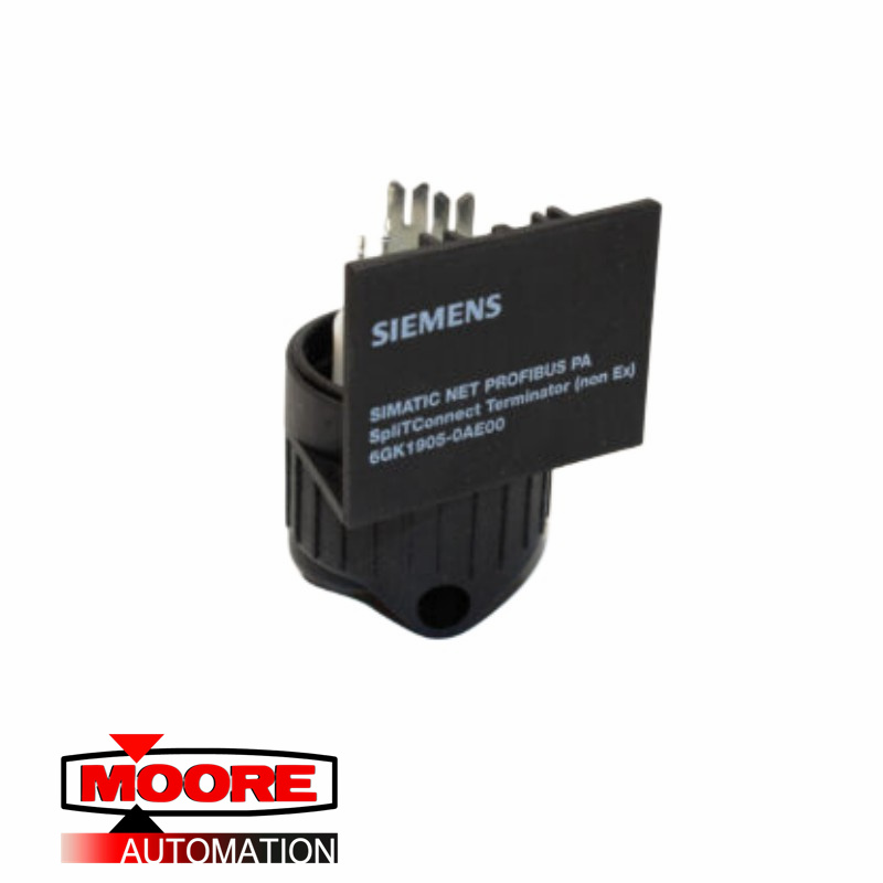 SIEMENS | 6GK1905-0AE00 | CONECTOR TERMINAL DE CONEXIÓN DIVIDIDA