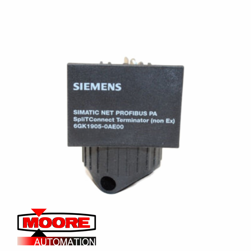 SIEMENS | 6GK1905-0AE00 | CONECTOR TERMINAL DE CONEXIÓN DIVIDIDA