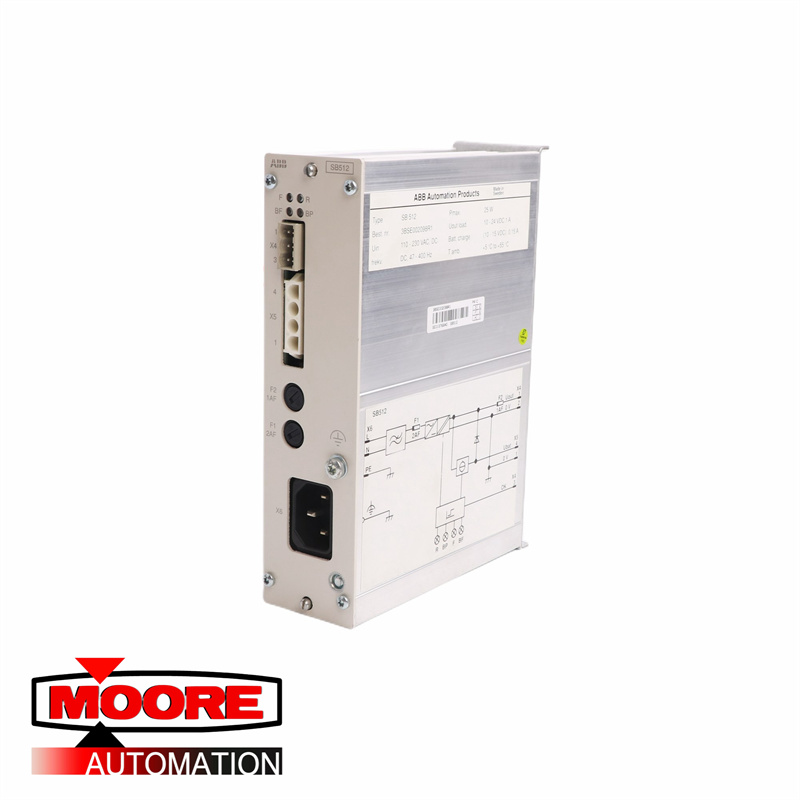 ABB | SB512 3BSE002098R1 | Fuente de alimentación