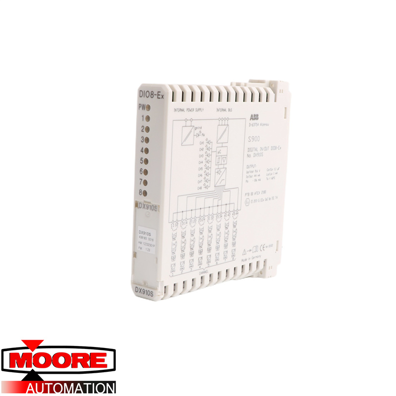 ABB | DX910S 3KDE175311L9100 | Módulo de E/S digitales