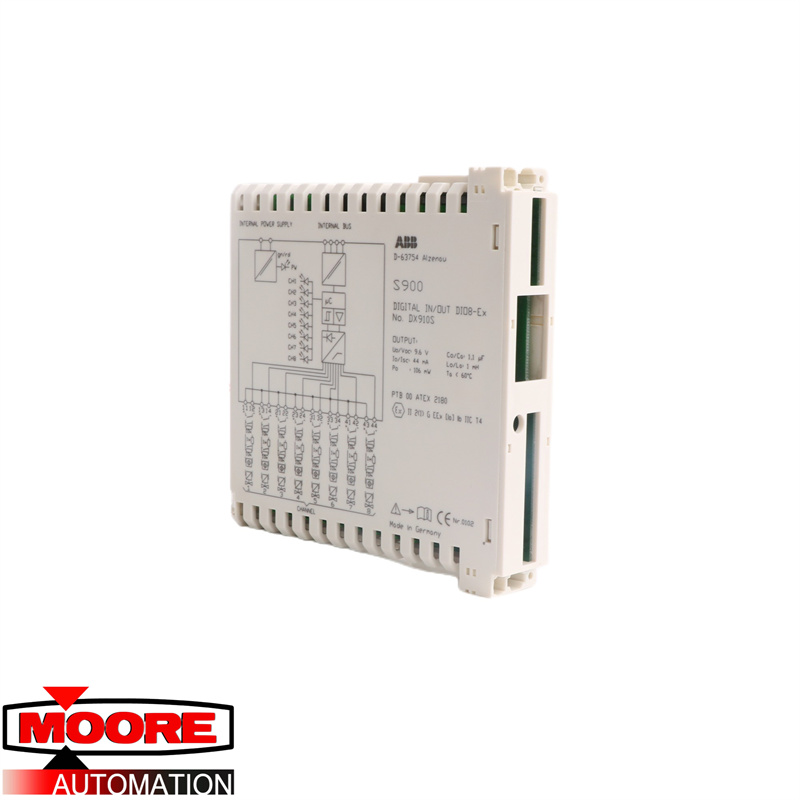 ABB | DX910S 3KDE175311L9100 | Módulo de E/S digitales