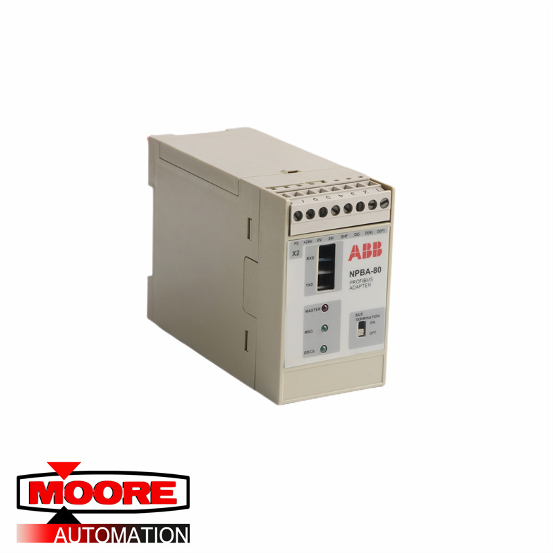 ABB | NPBA-80 | INTERRUPTOR DE TERMINACIÓN DE BUS