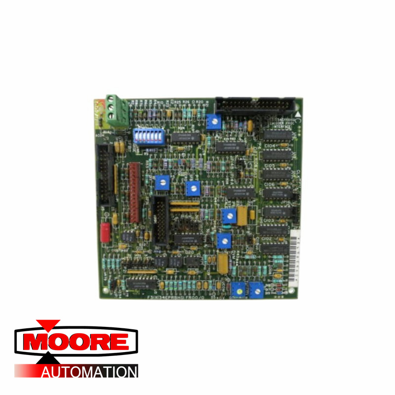 GE | F31X134EPRBHG1 | Placa de interfaz del procesador del codificador