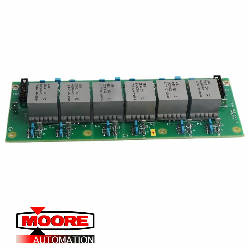 ABB | SDCS-PIN-41A 3BSE004939R1 | Módulo transformador de pulsos