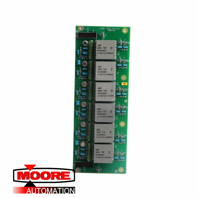 ABB | SDCS-PIN-41A 3BSE004939R1 | Módulo transformador de pulsos