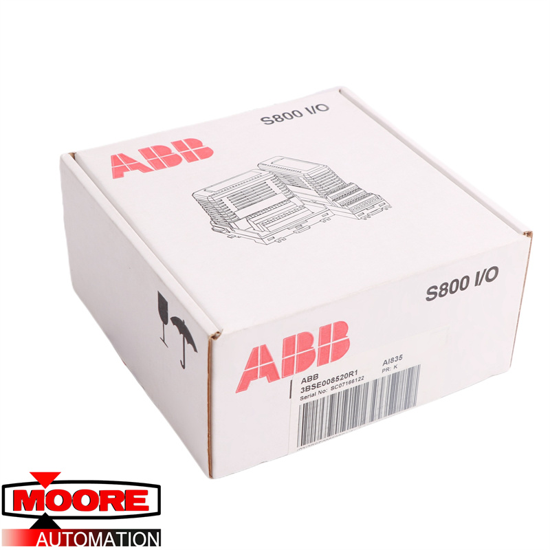 ABB | AI835 3BSE008520R1 | Módulo de entrada analógica - TC/MV