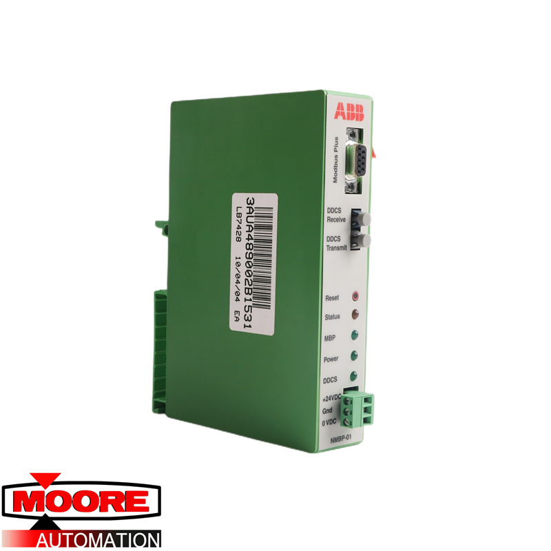 ABB | NMBP-01 | ADAPTADOR MODBUS PLUS 24VDC