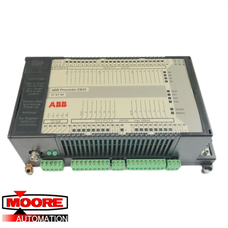 ABB | 07KT93 GJR5251300R0171 | Unidad Central de procesamiento