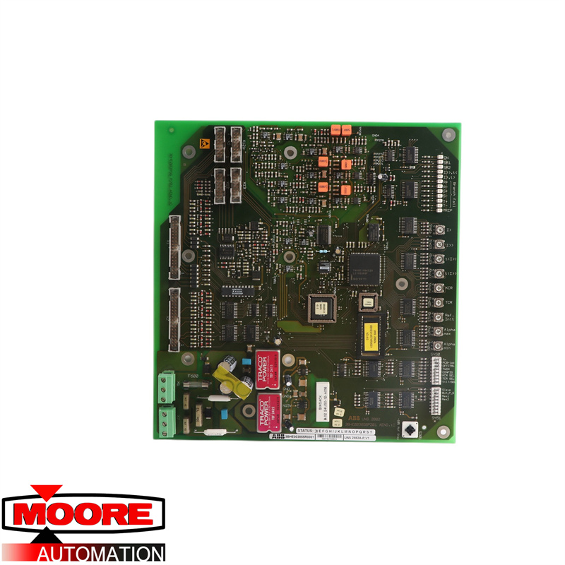 ABB 3BHE003855R0001 UNS2882A-P, placa de interfaz V1