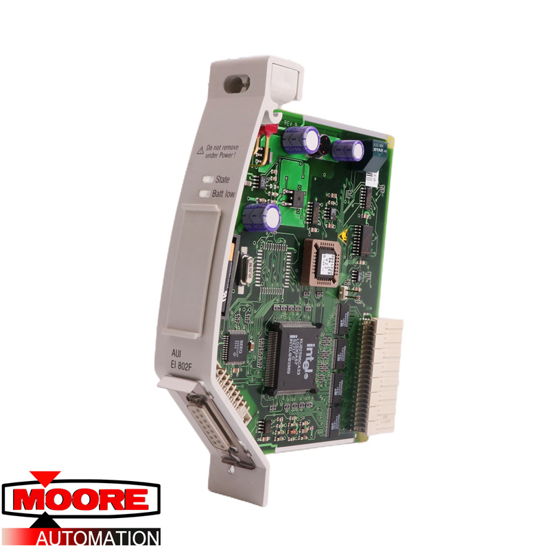 Módulo Ethernet ABB EI802F 3BDH000016R1 AUI