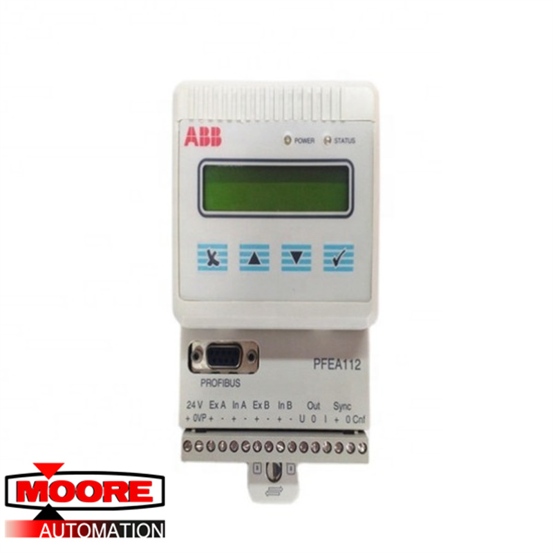 Electrónica de tensión ABB PFEA112-20 3BSE050091R20