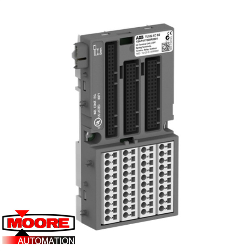 MÓDULOS DE RELÉ ABB TU532-XC 1SAP417000R0001