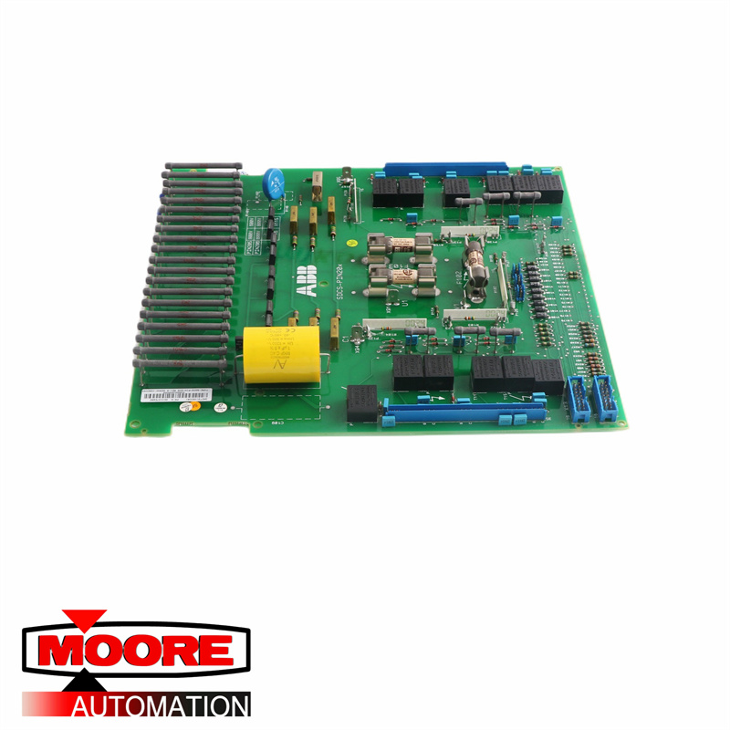 Placa de interfaz de alimentación ABB SDCS-PIN-205 3ADT310500R1